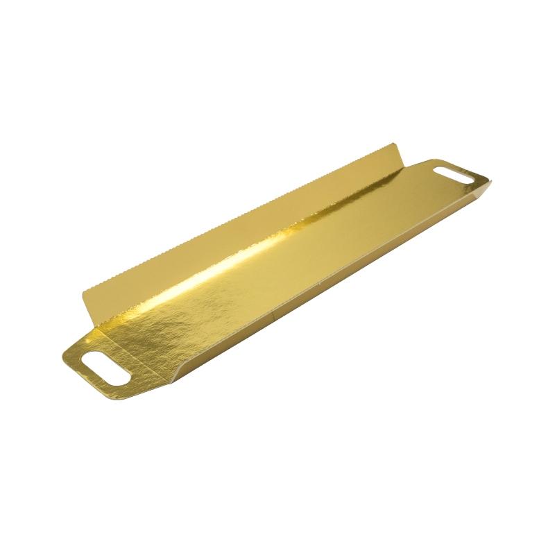 Bandeja Asa Metal Oro 32X7,5X2,5 (100 u.)