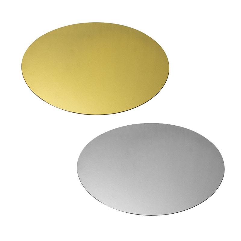 Discos de Oro Plata de 30cm. (100 u.)