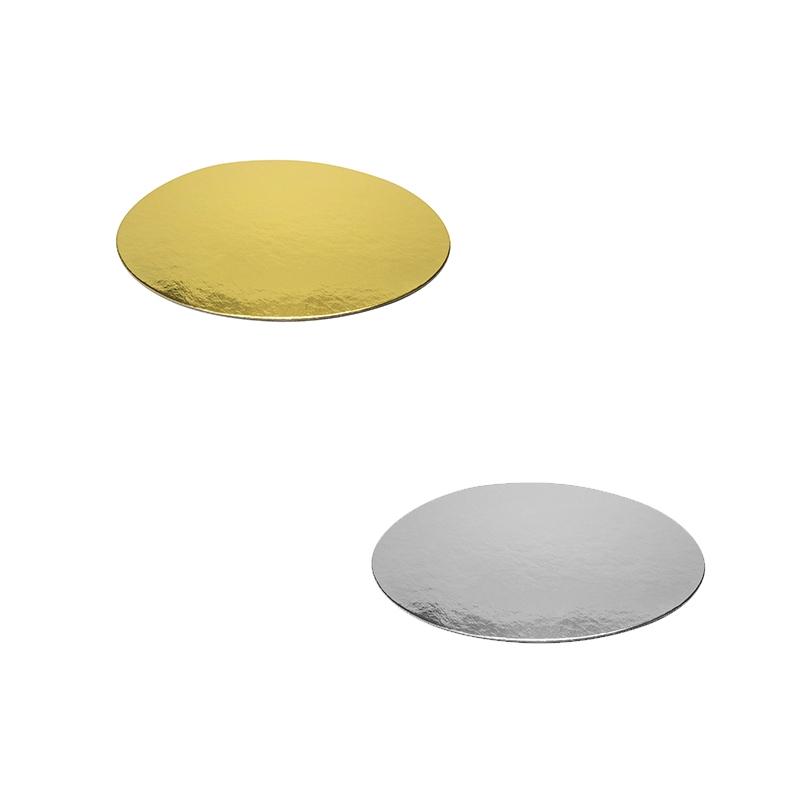 Discos de Oro Plata de 16 cm. (100 u.)