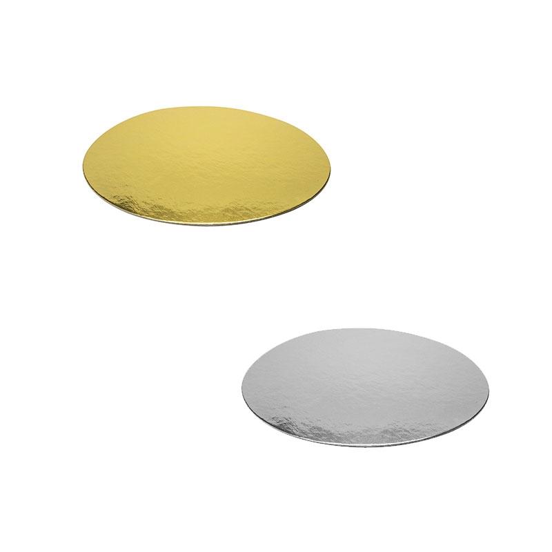 Discos de Oro Plata de 18 cm. (100 u.)
