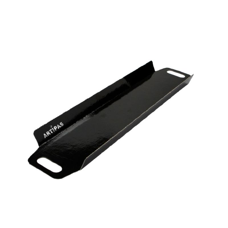 Bandeja Asa Metal Negro 26X6,5X2,5 Laminado (100 u.)