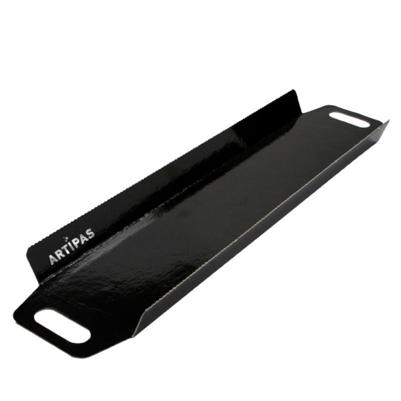 Bandeja Asa Metal Negro 32X7,5X2,5 Laminado (100 u.)