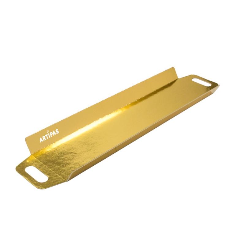 Bandeja Asa Metal Oro 26X6,5X2,5 Laminado (100 u.)