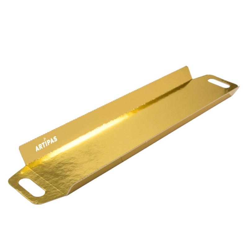 Bandeja Asa Metal Oro 32X7,5X2,5 Laminada (100 u.)
