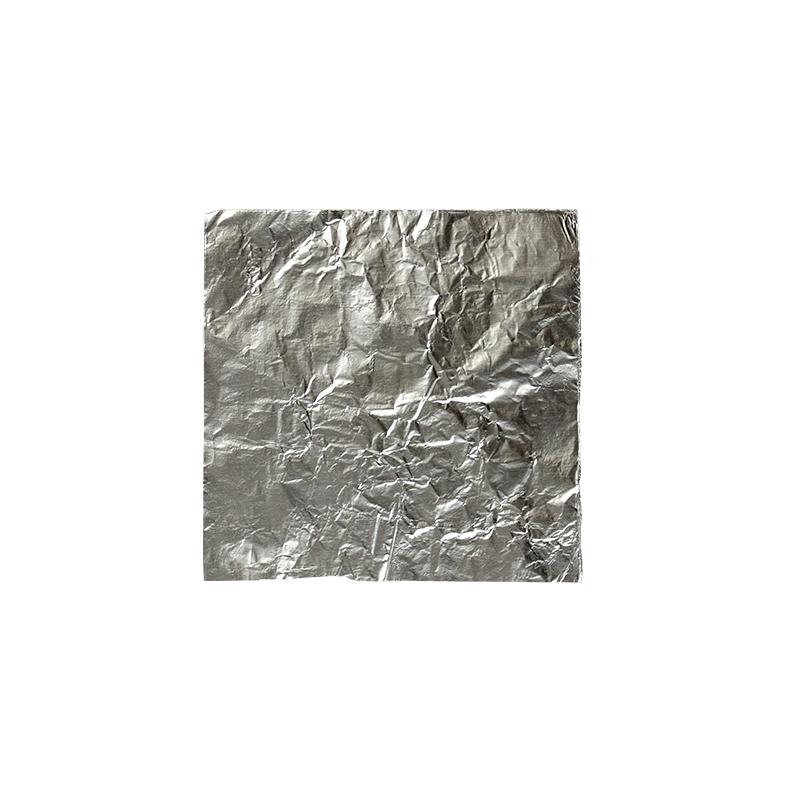 Aluminio Seda Plata 10 X 10 cm. (1 Kg)