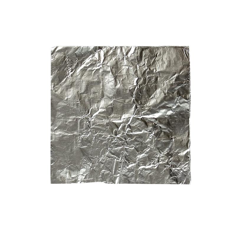 Aluminio Seda Plata 15 X 15 cm. (1 Kg)