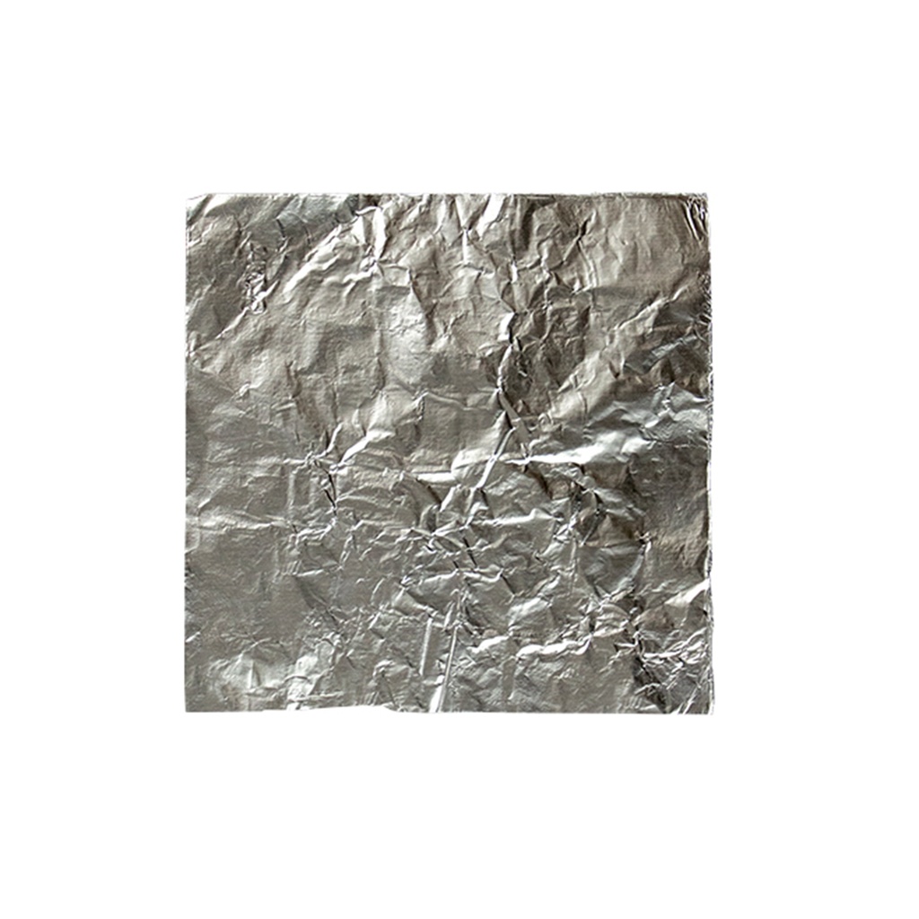 Aluminio Seda Plata 20 X 20 cm. (1 Kg)