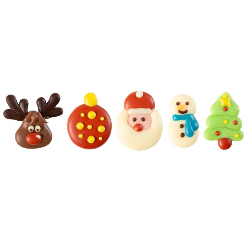 Surtido Navideño Chocolate Ø 20 mm. (90 u.)
