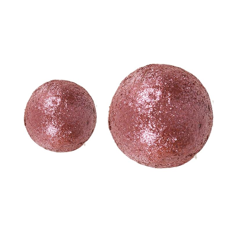 Esferas Moradas de Chocolate Blanco ø22 y ø28 mm (140 u.)
