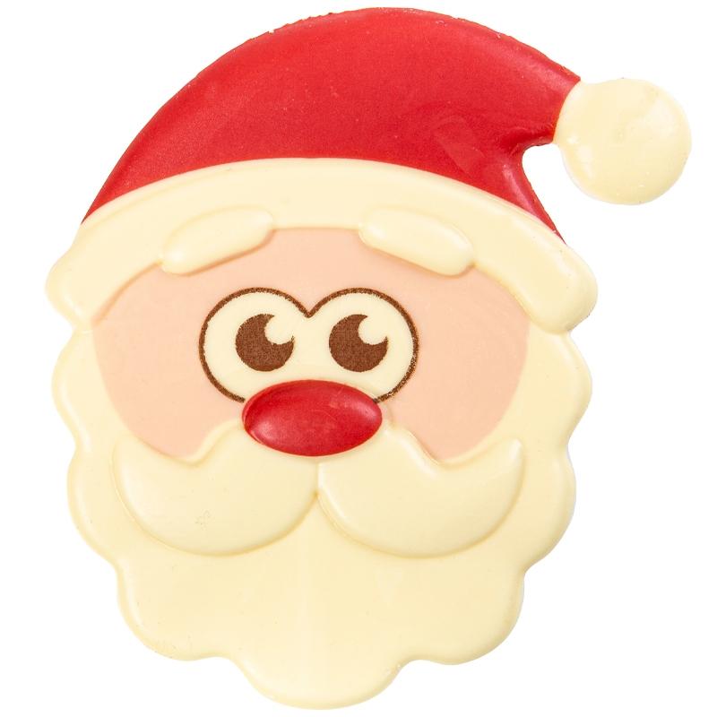 Cara Papa Noel Ø 100 mm. (10 u.)