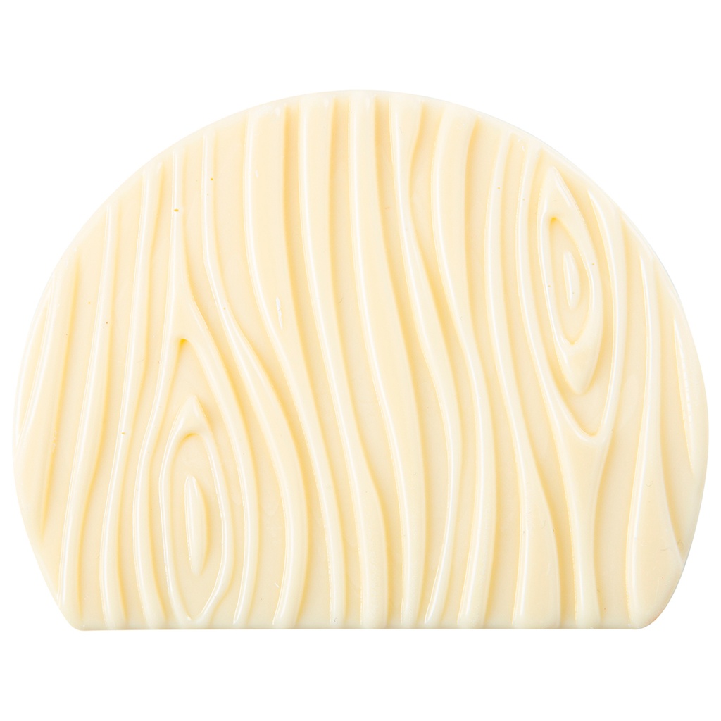 Semi-Esfera Tronco Chocolate Blanco 80 X 100 mm.
