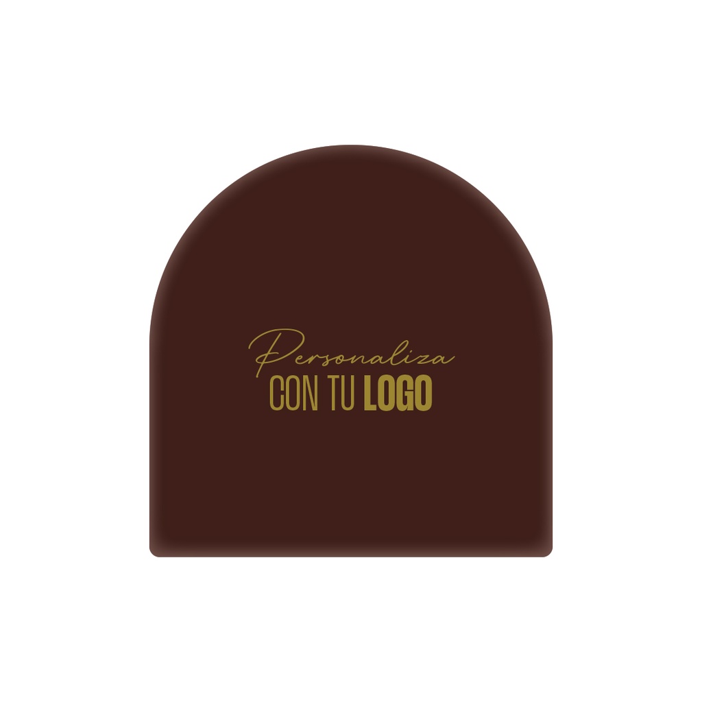 Semi-Esfera Tronco 50 X 50 mm. Personalizada