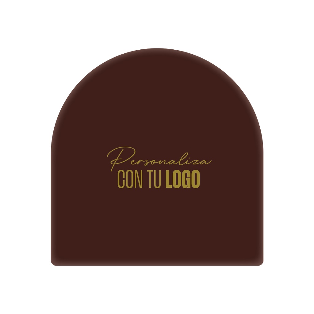 Semi-Esfera Tronco Personalizada 80 X 65 mm. (60 u.)