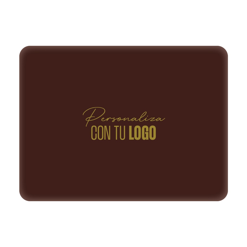 Placa Tronco Personalizada 80 X 65 mm. (60 u.)