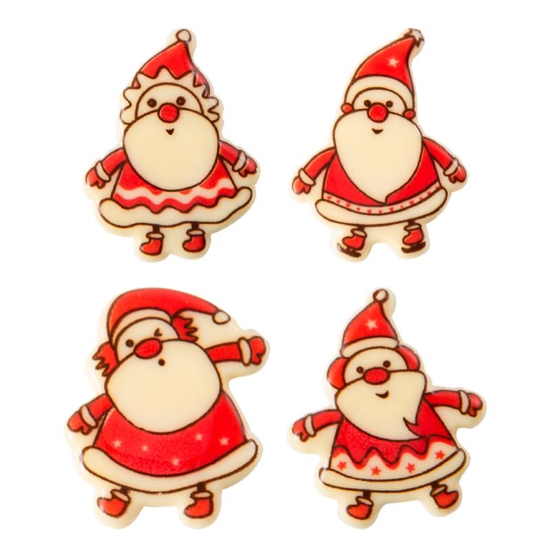 Silueta Papa Noel 40 X 45 mm. (120 u.)