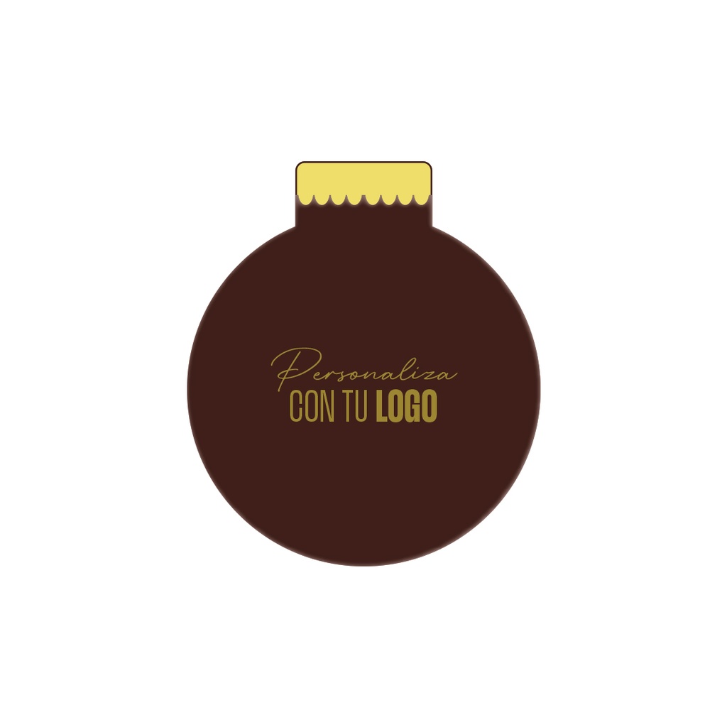 Bola de Navidad Personalizada Ø 25 mm. (480 u.)