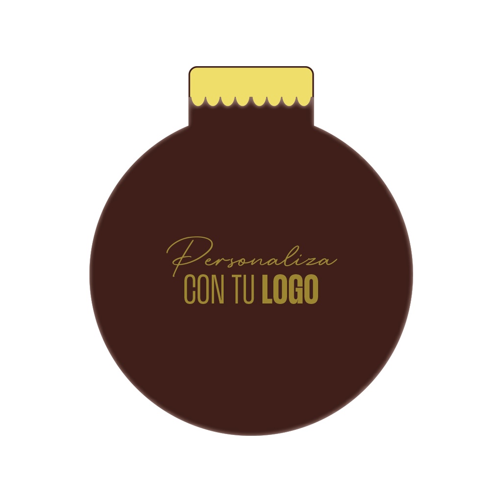 Bola de Navidad Personalizada Ø 38 mm. (192 u.)