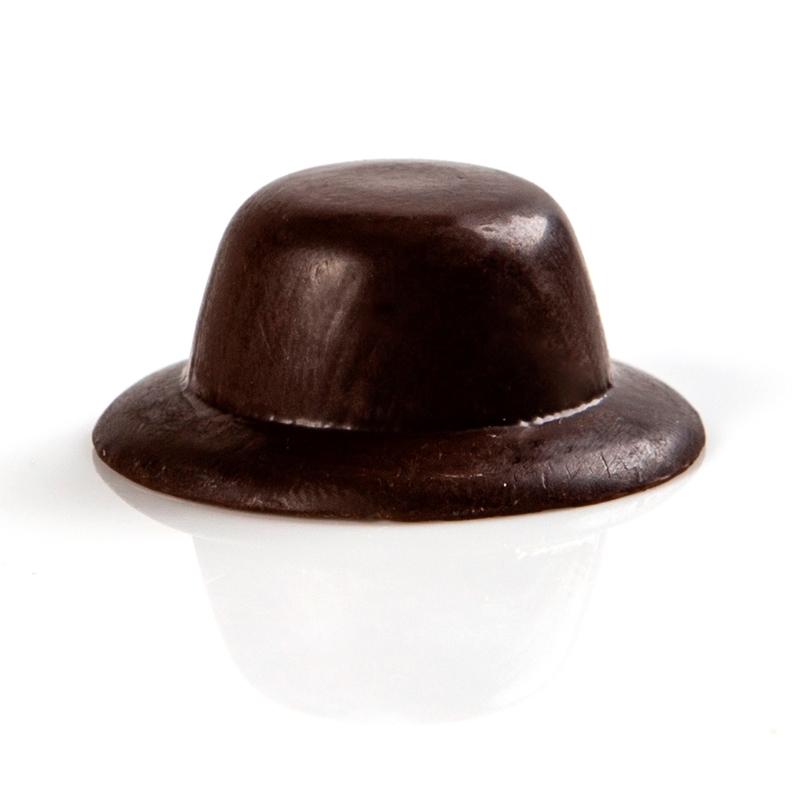 Sombreros Muñecos de Nieve 15 X 30 mm. (48 u.)