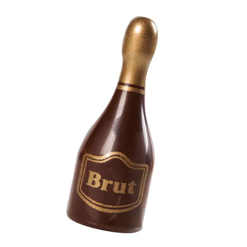 Botella de Cava 3D de Chocolate (36 u.)