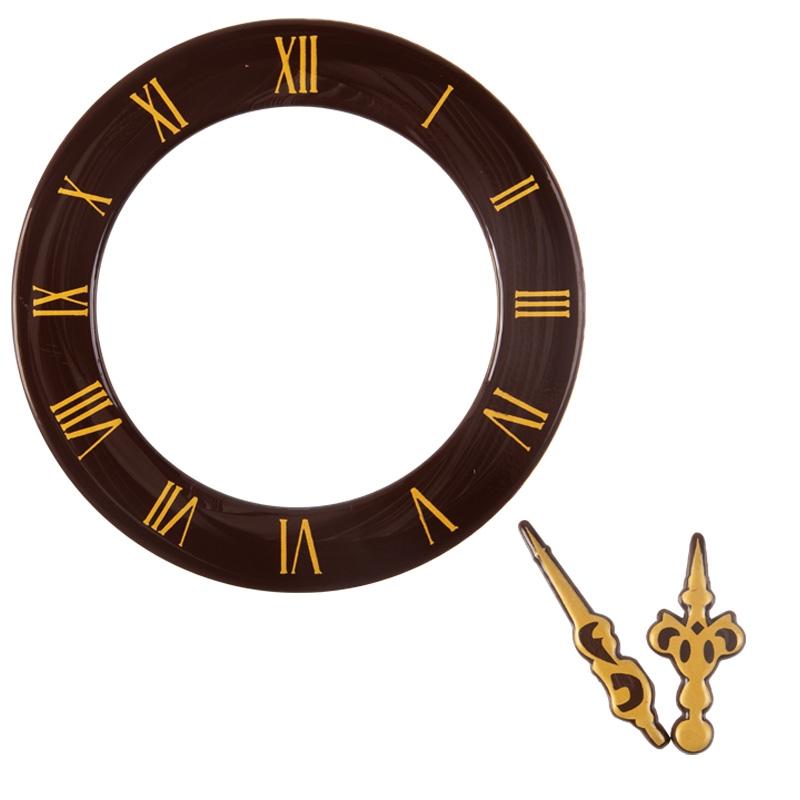 Reloj de Chocolate Negro Ø 110 mm. (10 Set)