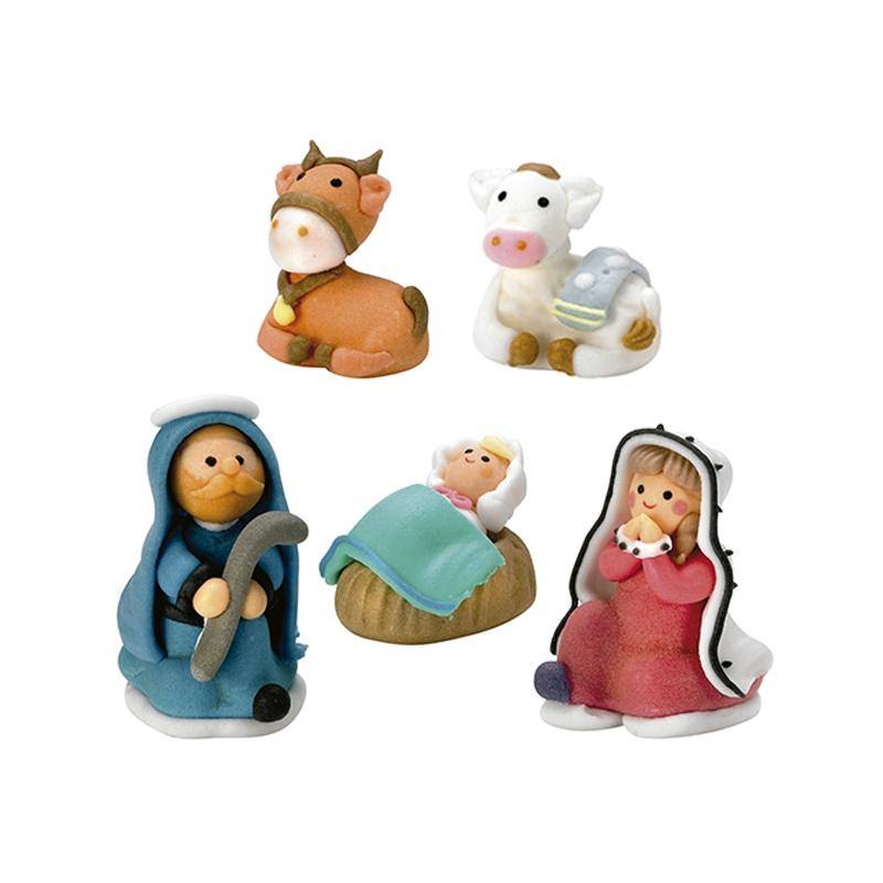 Figuritas Nacimiento (60 u.)