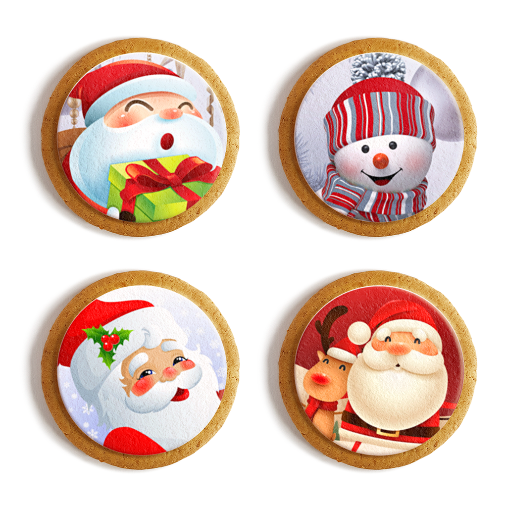 Discos para Galletas y Cupcakes Ø 60 mm. (120 u.)