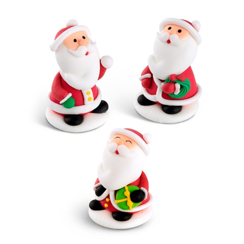 Surtido Papá Noel Azúcar 60 mm (24 u.)