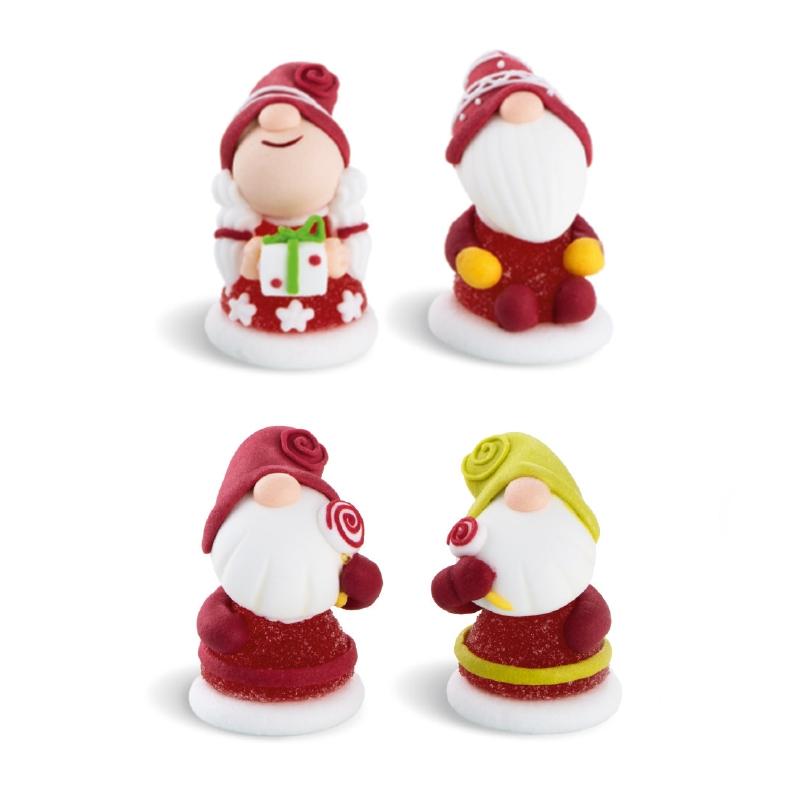 Surtido Gnomos Navideños Gominola 50 mm. (40 u.)