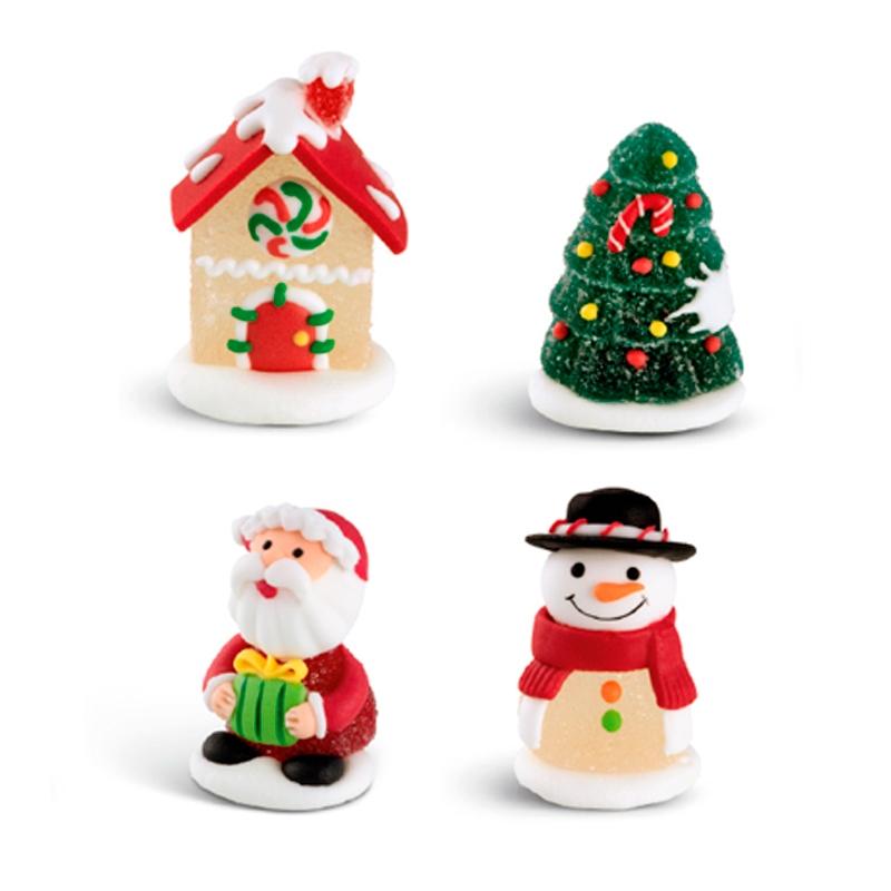 Surtido Navideño Gominola 60 mm. (24 u.)