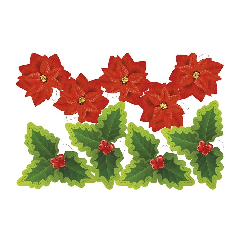 Flor de Navidad 3D