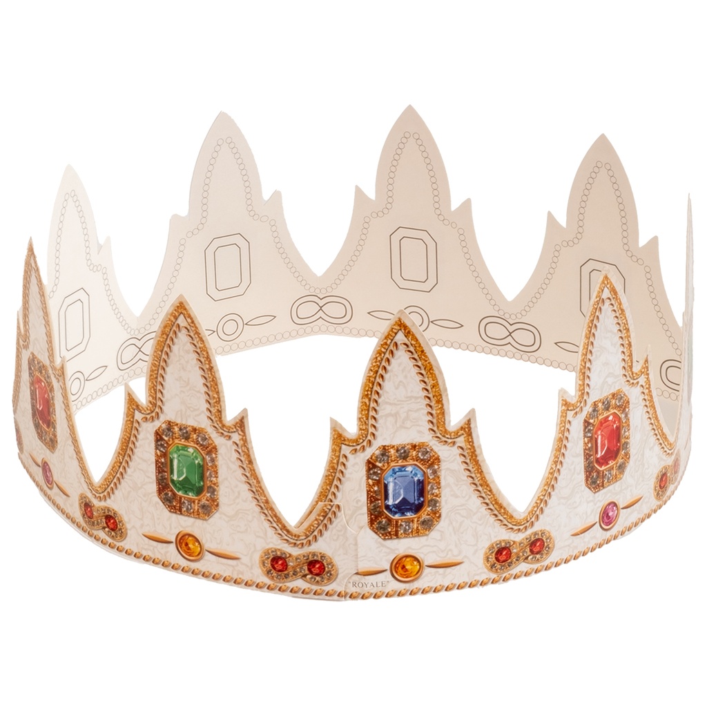 Coronas de Roscón "Modelo Real" 110 mm. (100 u.)