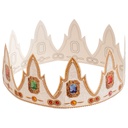 Coronas de Roscón "Modelo Real" 110 mm. (100 u.)