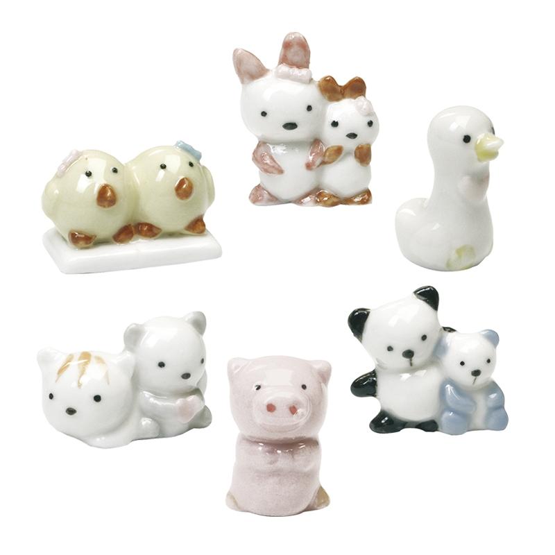 Surtido Animales Porcelana (100 u.)