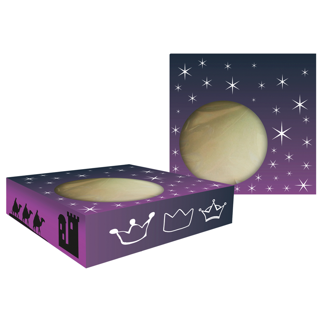 Cajas de Roscón 32X32X8 