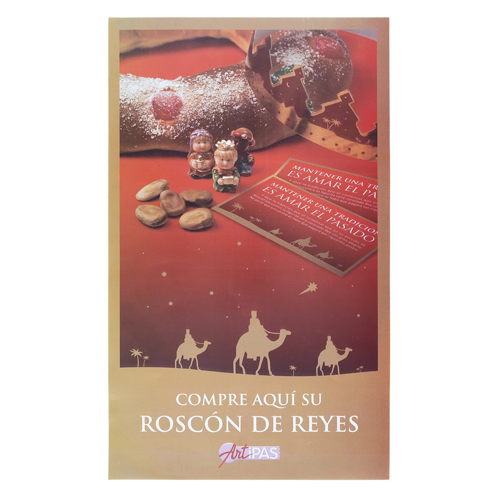 Póster Reyes Castellano