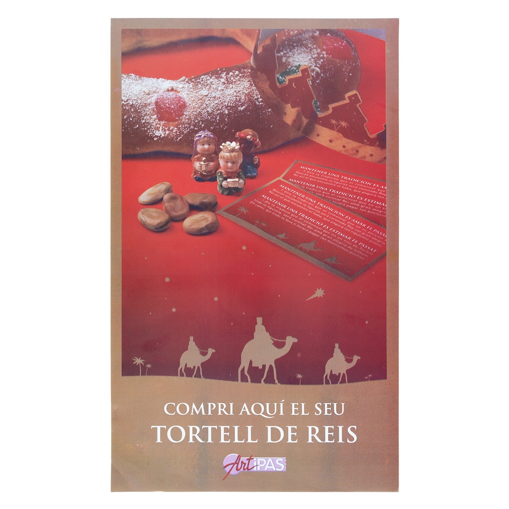 Póster Reyes Catalán