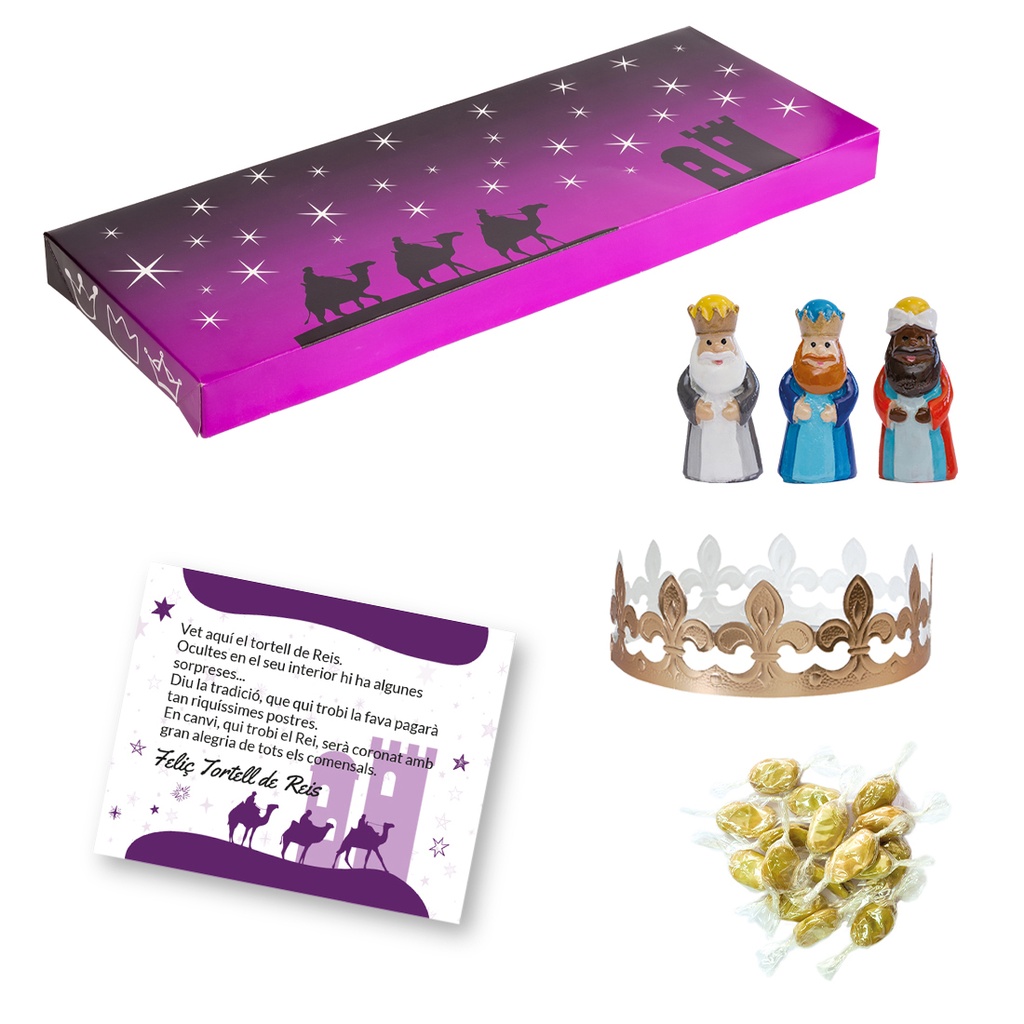 Set Roscón Catalán (1 Set)