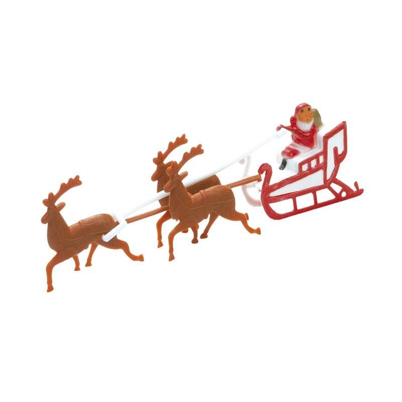 Santa Klaus en Trineo (48 u.)