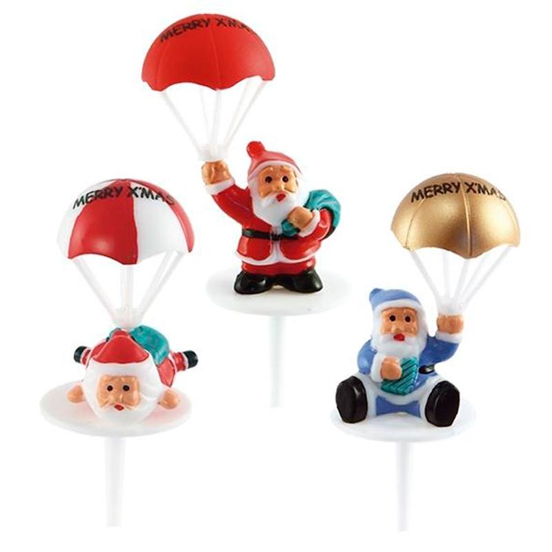 Pick Papa Noel Paracaidas