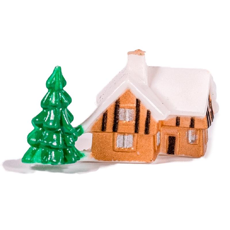 Casa con Árbol Dorado (36 u.)