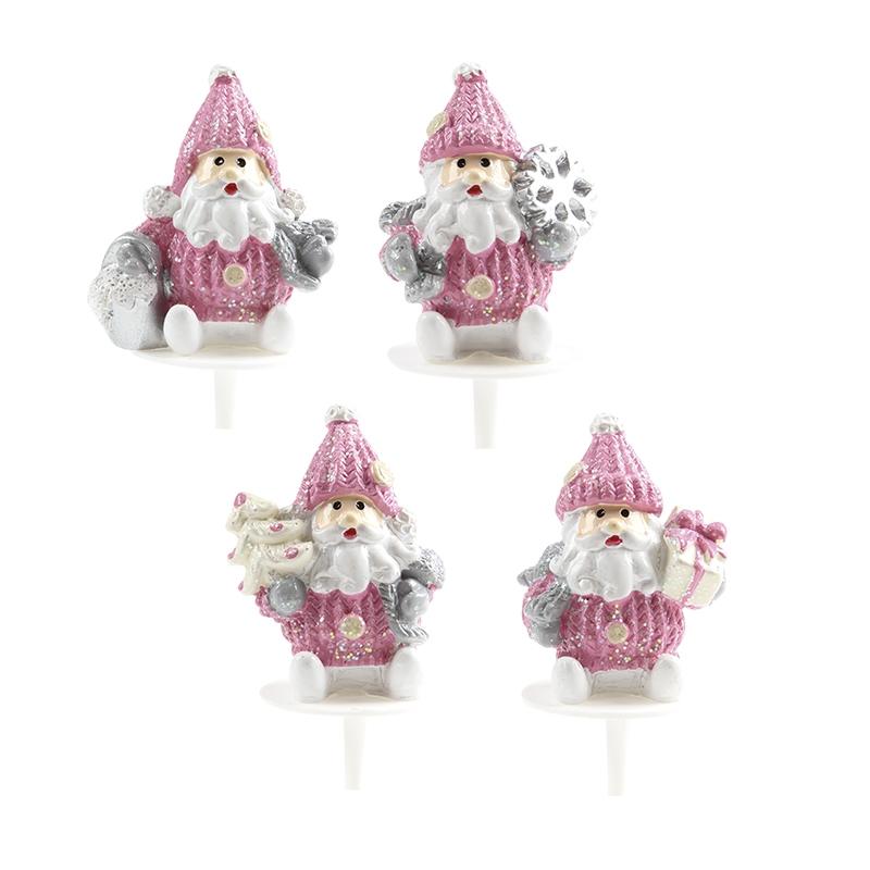 Surtido Figuras Navideñas 40 mm. (48 u.)