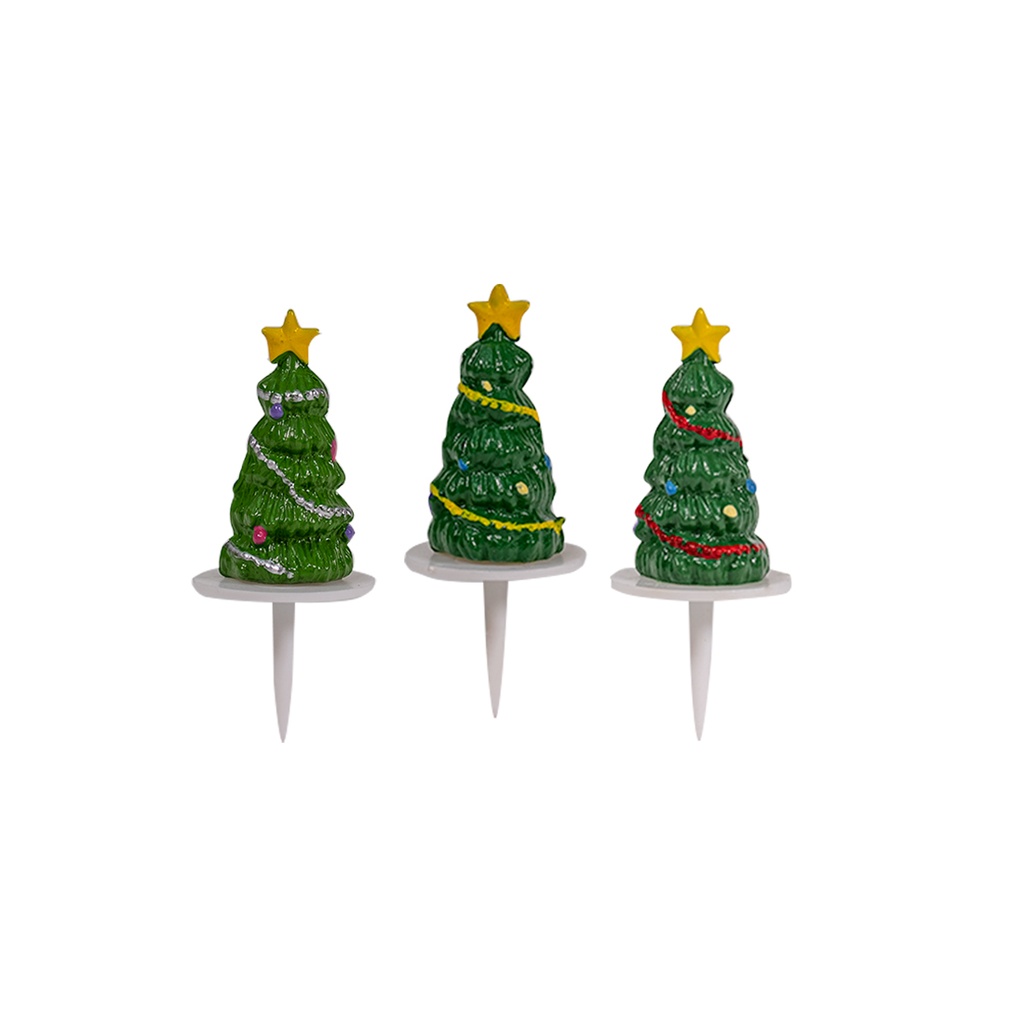 Surtido Pick Abetos Navideños (48 u.)