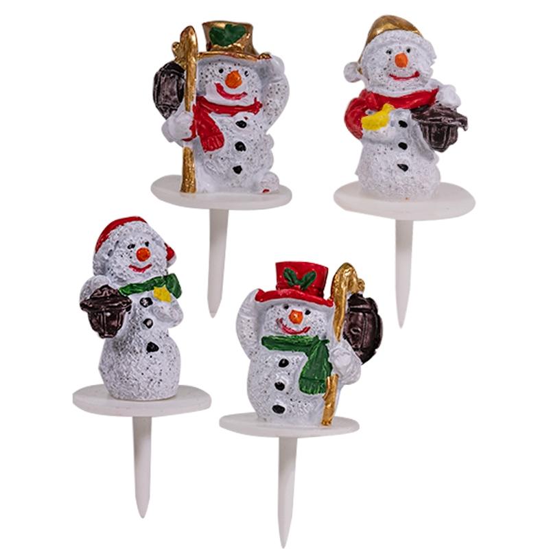 Surtido Pick Muñecos de Nieve (48 u.)