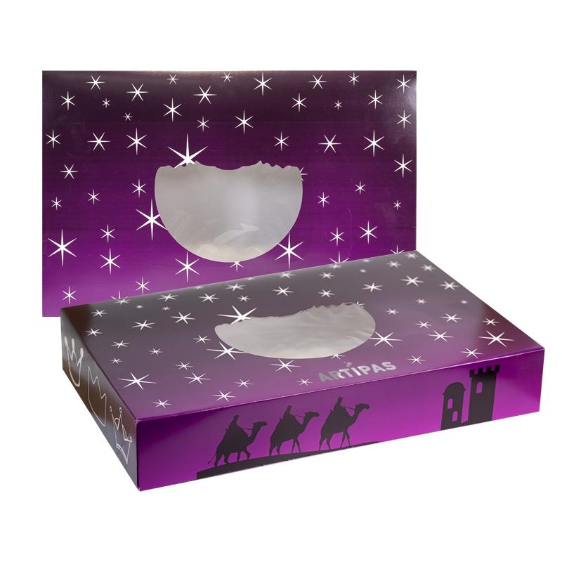 Cajas de Roscón 40X60X9 Laminada (1 u.)
