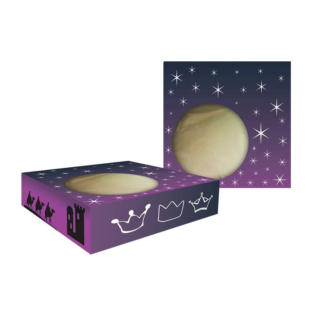 Cajas de Roscón 40x50x0,8 cm Anónima (1 u.)