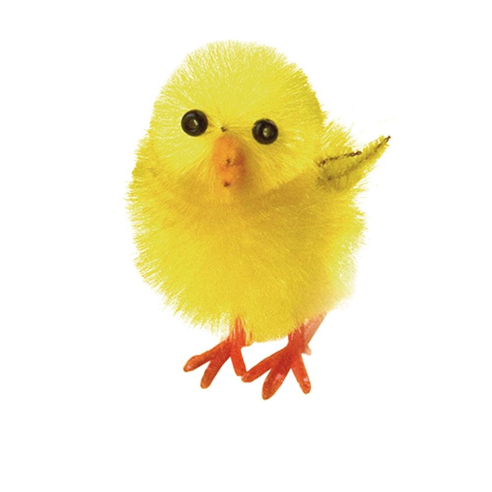 Pollo Amarillo 20 mm. (120 u.)