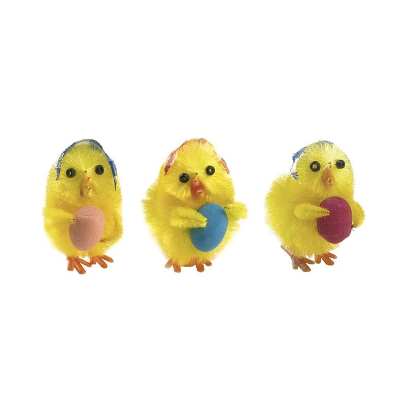 Gallinita con Pañuelo 35 mm. (60 u.)
