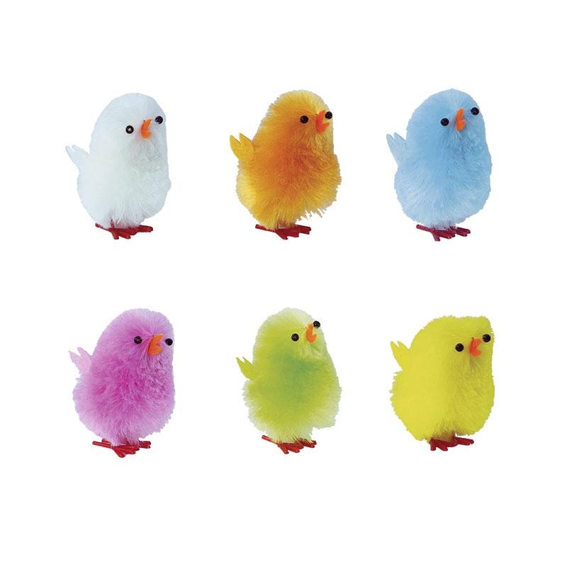 Pollos Colores Surtidos 50 mm. (36 u.)