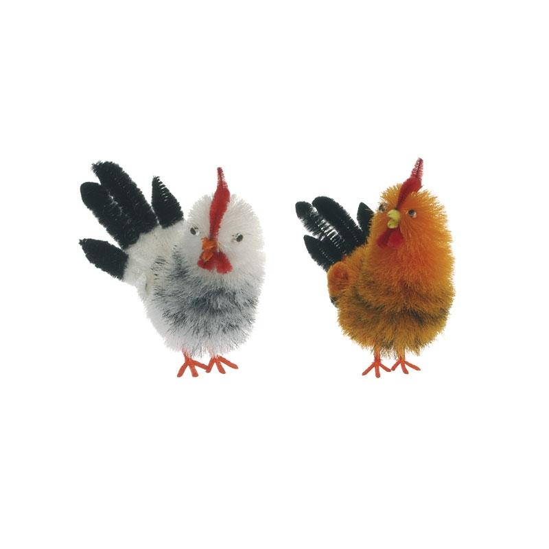 Gallo de Colores 65 mm.
