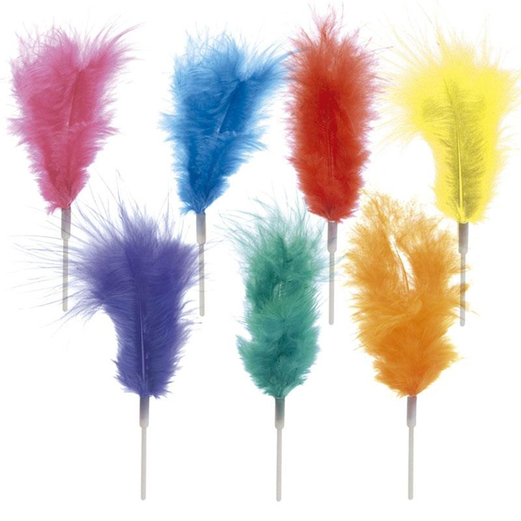 Plumas Marabu Surtidas 130 mm. 12u.
